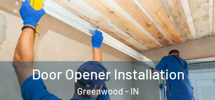  Door Opener Installation Greenwood - IN