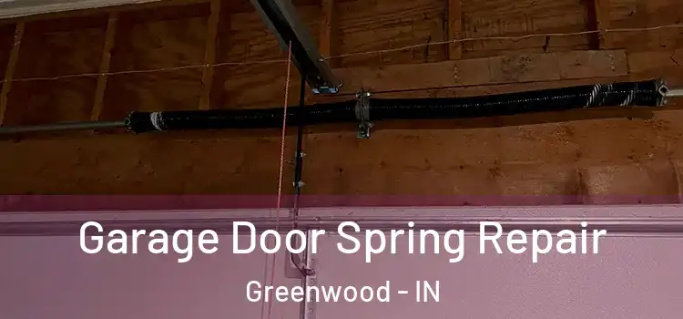  Garage Door Spring Repair Greenwood - IN