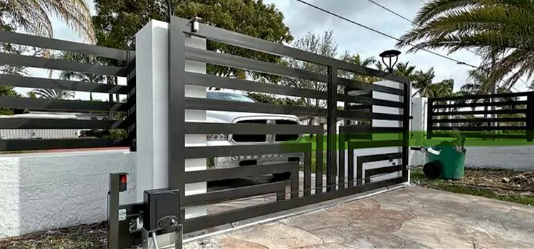 Automatic Driveway Gate Installation Greenwood