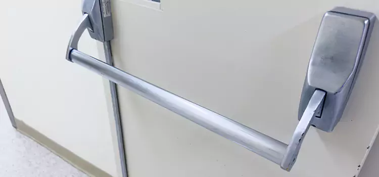 Panic Door Hardware Installation Greenwood