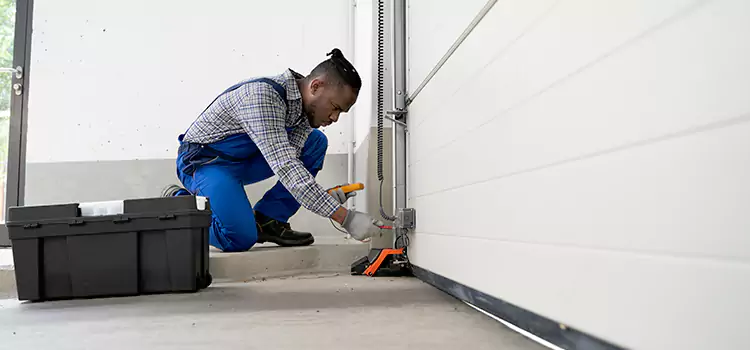 Fix Garage Door Sensor Wires Greenwood