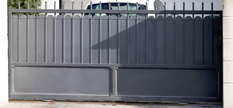 Metal Driveway Gate Installation Greenwood