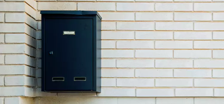 Mailbox Lock Repair Greenwood