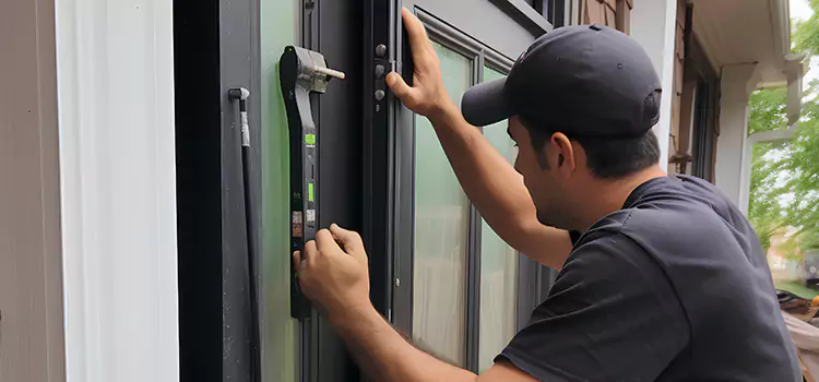 Fix Latch on Sliding Door Greenwood