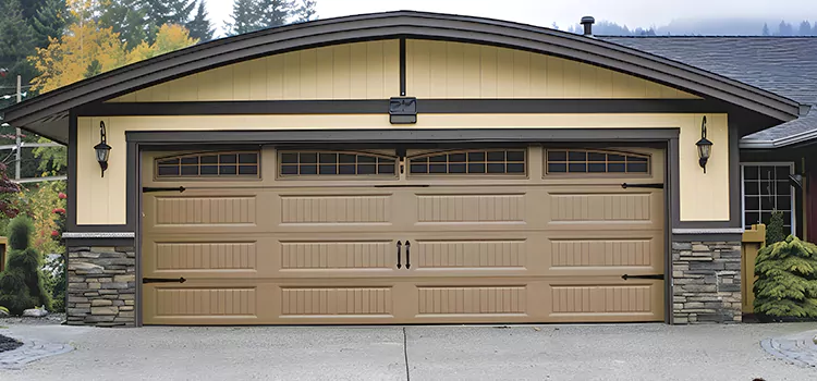 Residential Vinyl Roll Up Doors Greenwood