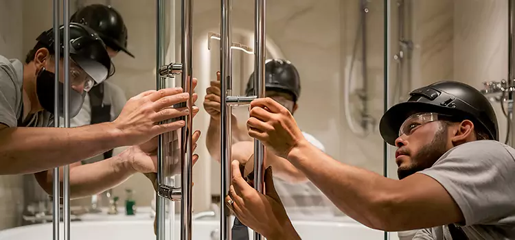 Shower Door Replacement Cost Greenwood