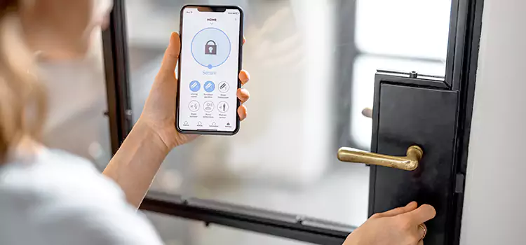 Fingerprint Door Lock Installation Greenwood